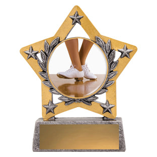 Mini Star Colour Trophy — Personalised Award