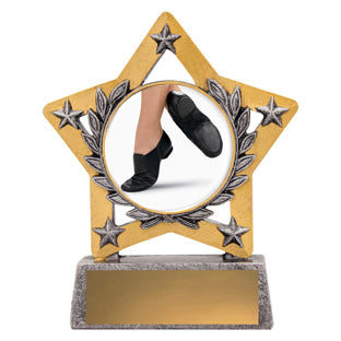 Mini Star Colour Trophy — Personalised Award
