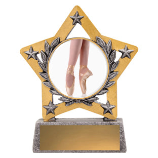 Mini Star Colour Trophy — Personalised Award