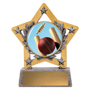 Mini Star Colour Trophy — Personalised Award