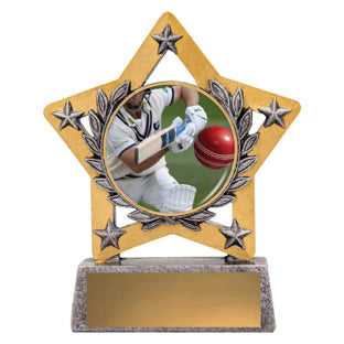 Mini Star Colour Trophy — Personalised Award