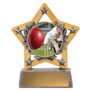 Mini Star Colour Trophy — Personalised Award