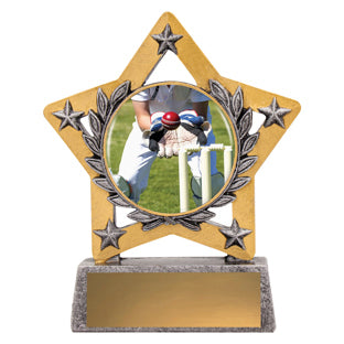 Mini Star Colour Trophy — Personalised Award