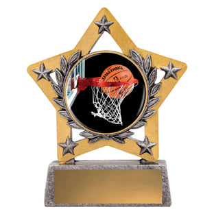 Mini Star Colour Trophy — Personalised Award