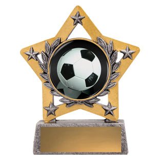 Mini Star Colour Trophy — Personalised Award