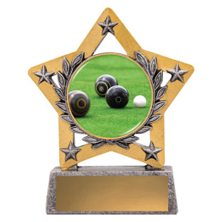 Mini Star Colour Trophy — Personalised Award