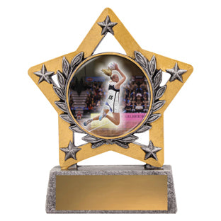 Mini Star Colour Trophy — Personalised Award