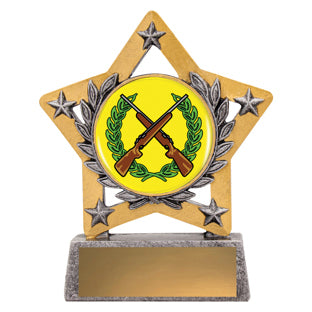 Mini Star Colour Trophy — Personalised Award