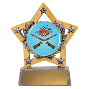 Mini Star Colour Trophy — Personalised Award