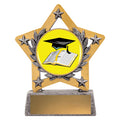 Mini Star Colour Trophy — Personalised Award
