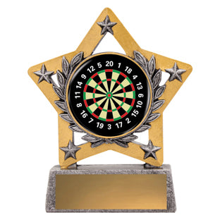 Mini Star Colour Trophy — Personalised Award