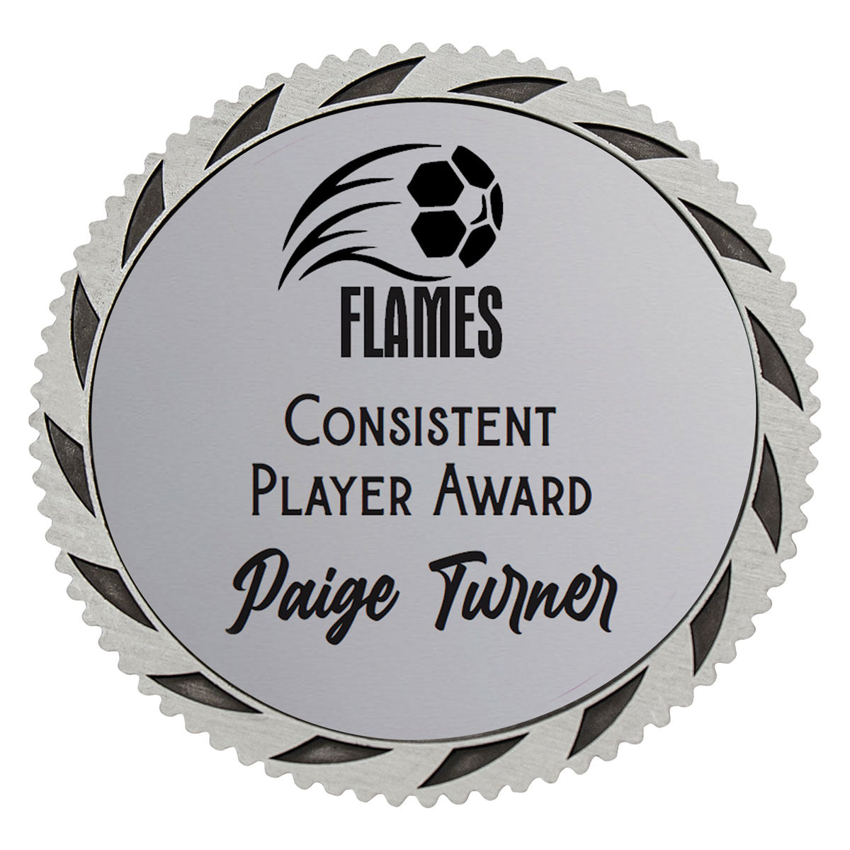 Rocket Medal Silver
