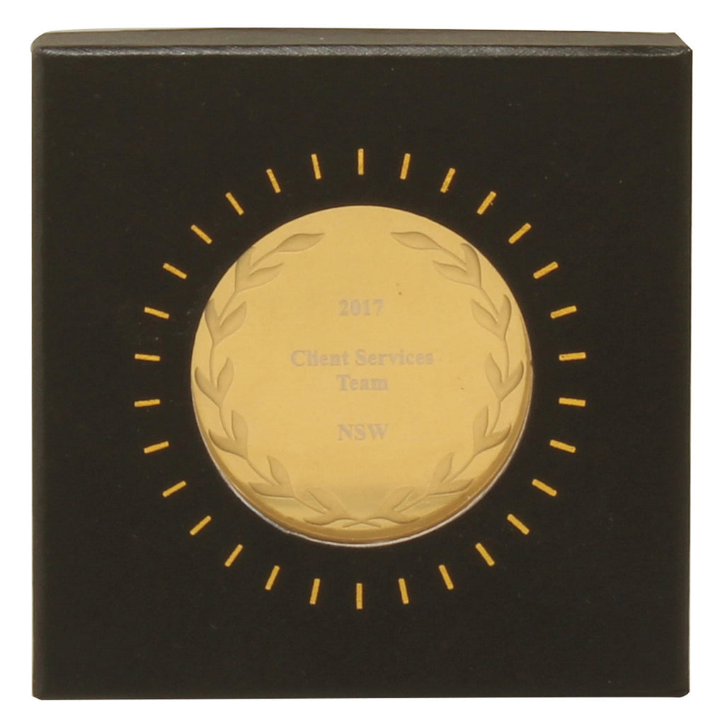 Laurel Presentation Medal