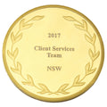 Laurel Presentation Medal