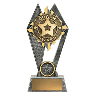Peak Coach Award Trophy — Personalised Engraving