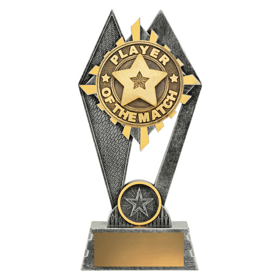 Peak Player of the Match Trophy — Custom Engraved