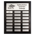 Classic Silver Plaque