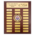 Central Logo Plaque
