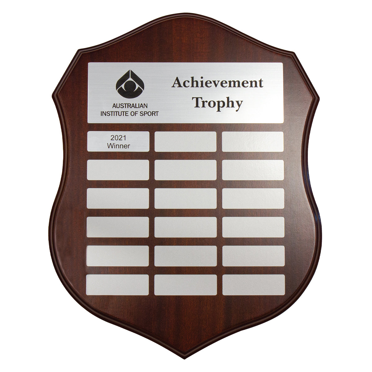 Distinction Silver Shield