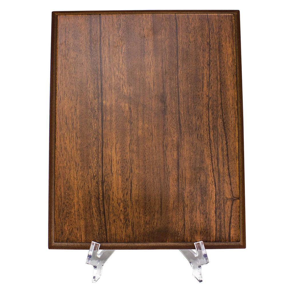 Plaque Easel - Clear