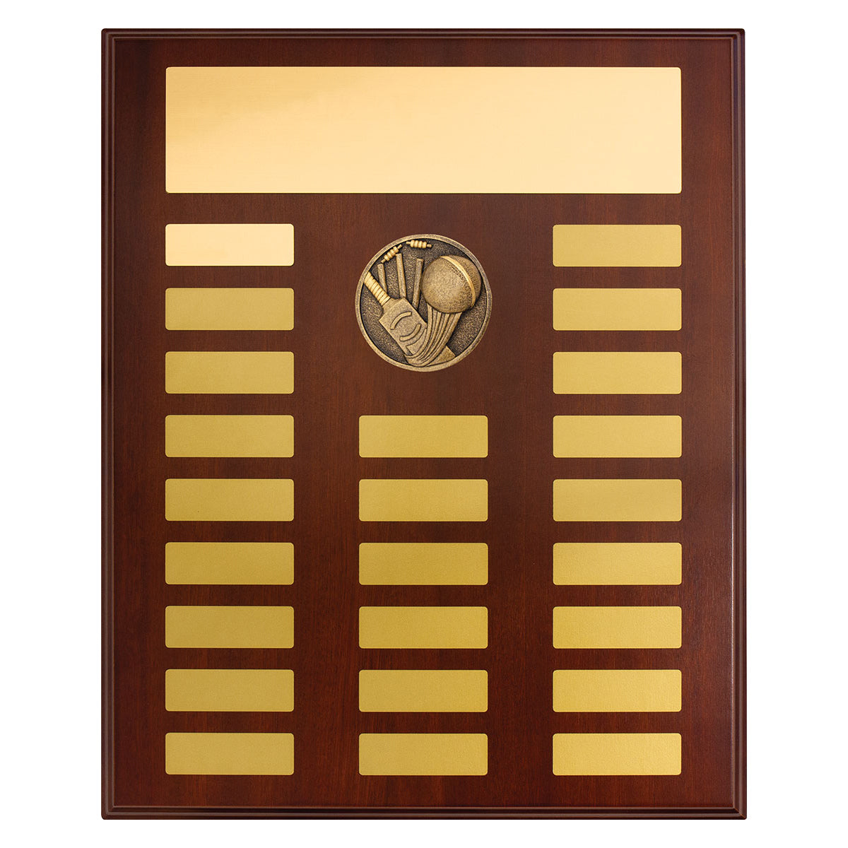 Perpetual Plaque - Cricket