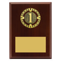 Varsity Plaque - 1st