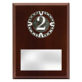Varsity Plaque - 2nd