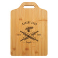 Bamboo Board with Slot Handle