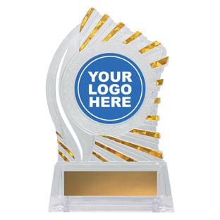 Solar Acrylic Trophy — Personalised & Engraved