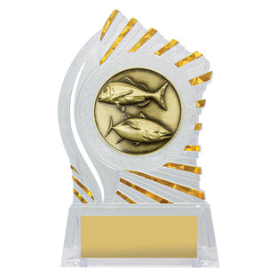 Solar Acrylic Trophy — Personalised & Engraved