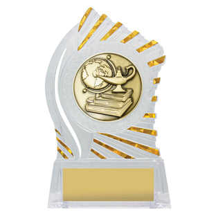 Solar Acrylic Trophy — Personalised & Engraved