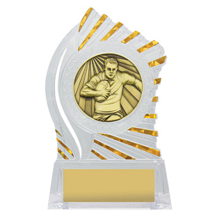 Solar Acrylic Trophy — Personalised & Engraved