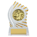Solar Acrylic Trophy — Personalised & Engraved