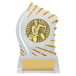 Solar Acrylic Trophy — Personalised & Engraved