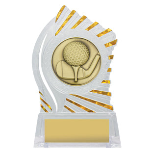 Solar Acrylic Trophy — Personalised & Engraved