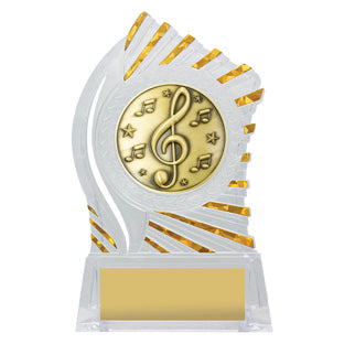 Solar Acrylic Trophy — Personalised & Engraved