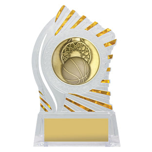 Solar Acrylic Trophy — Personalised & Engraved