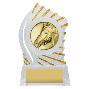Solar Acrylic Trophy — Personalised & Engraved
