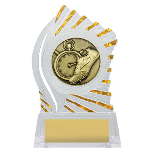Solar Acrylic Trophy — Personalised & Engraved