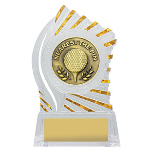Solar Acrylic Trophy — Personalised & Engraved