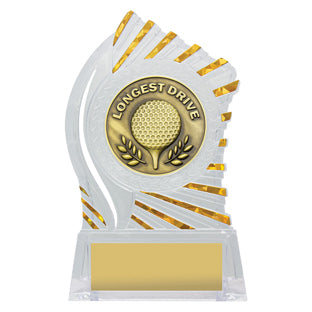 Solar Acrylic Trophy — Personalised & Engraved