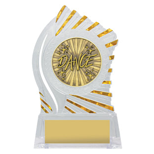 Solar Acrylic Trophy — Personalised & Engraved
