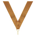 Shiny Bronze Ribbon