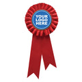 Red Rosette w/ Clip