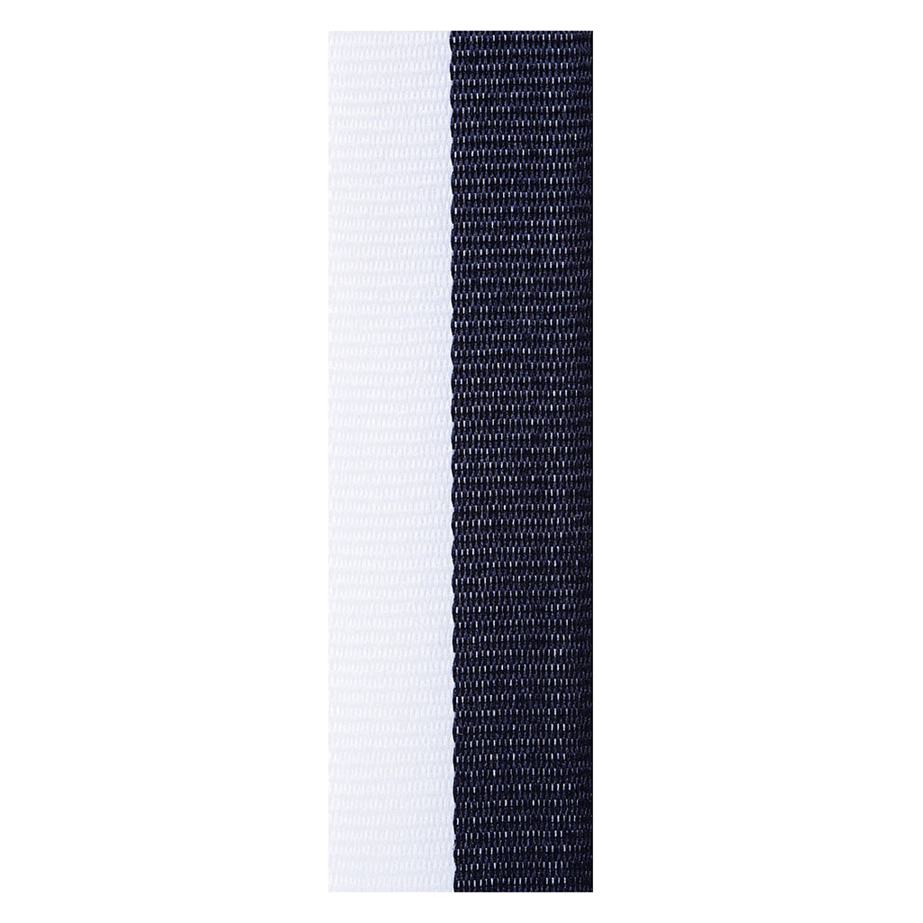 Navy / White Ribbon