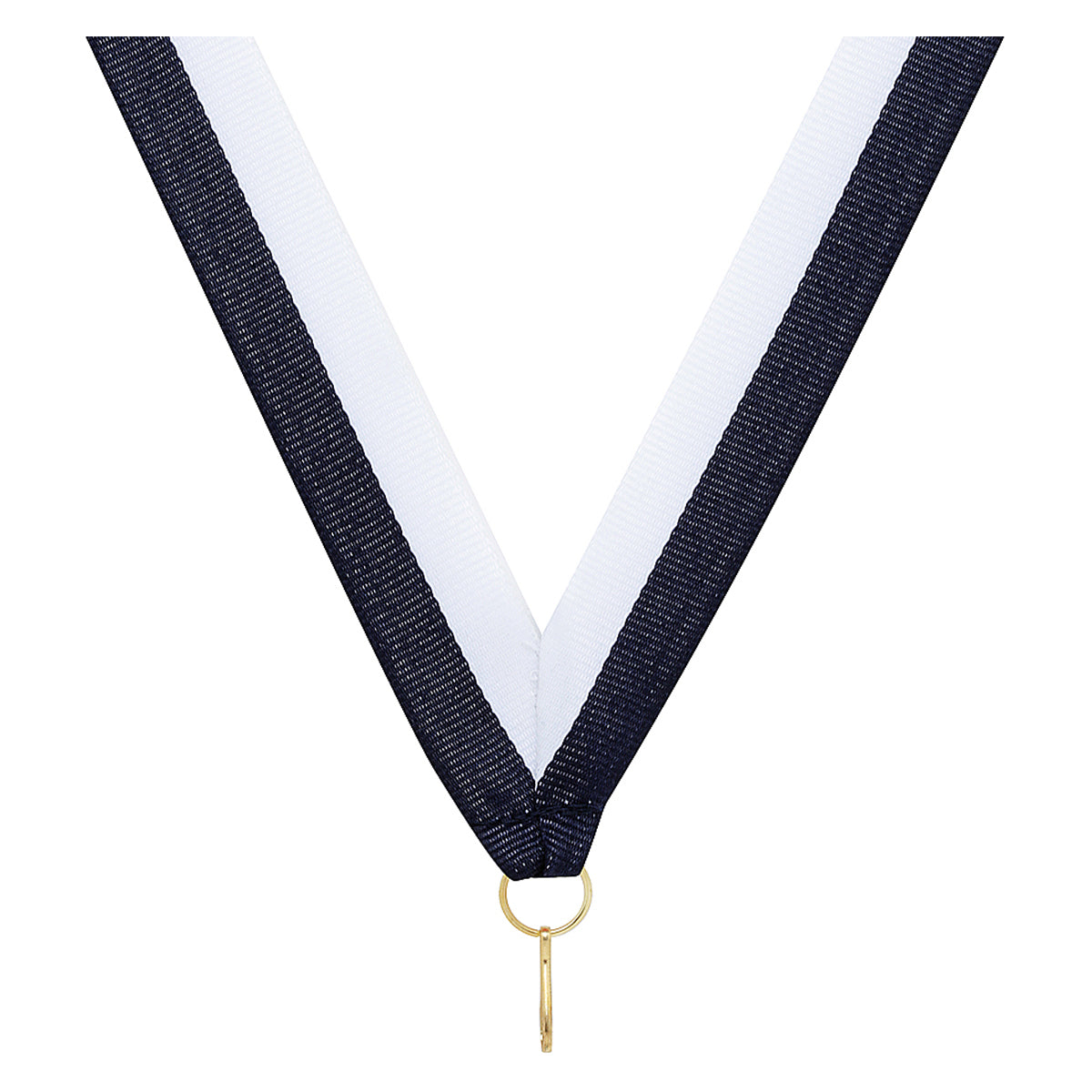 Navy / White Ribbon