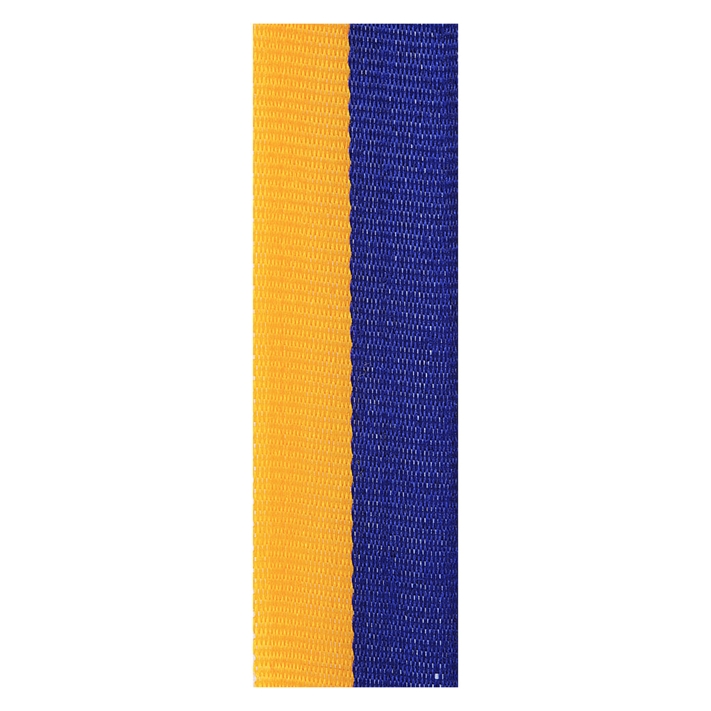 Blue / Gold Ribbon