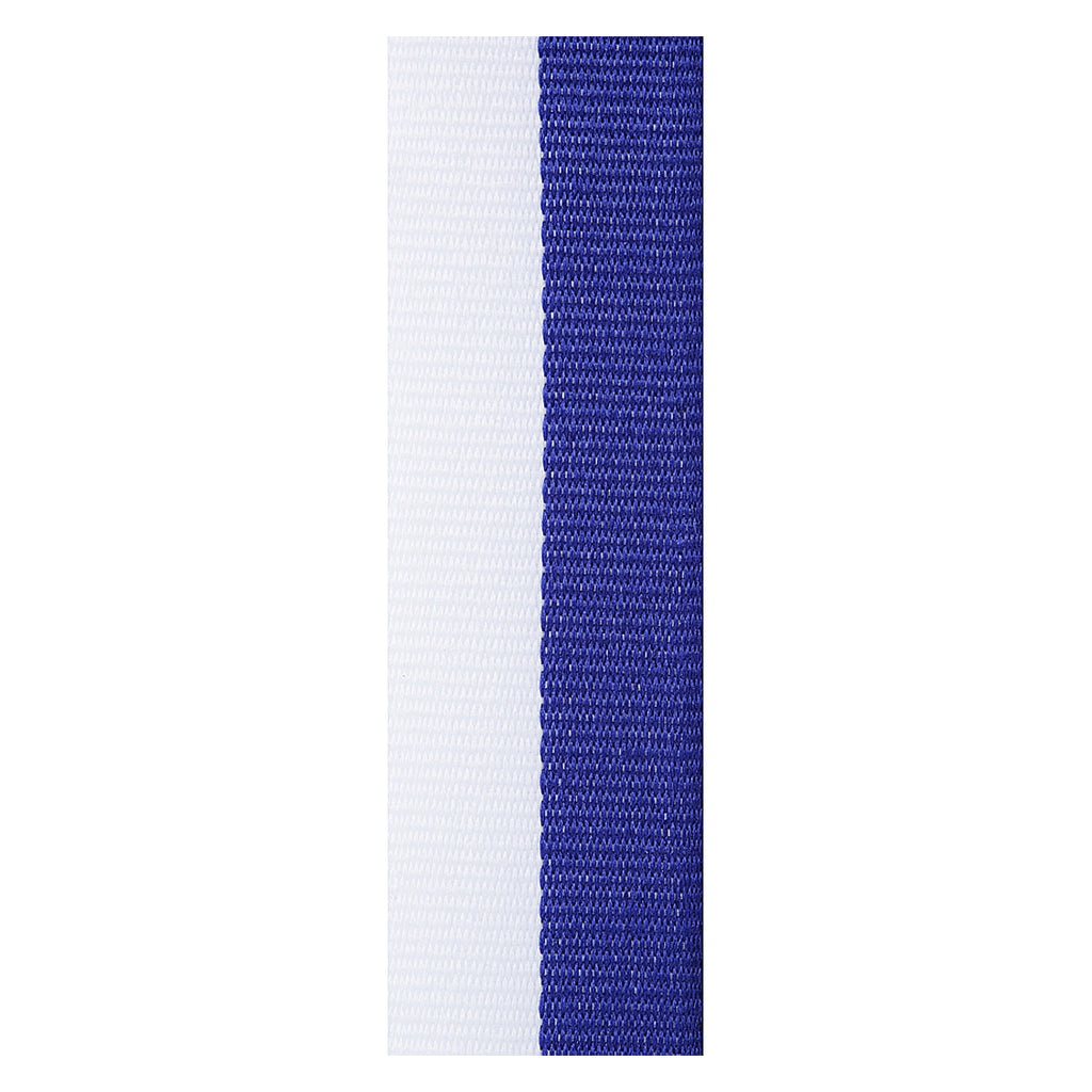 Blue / White Ribbon