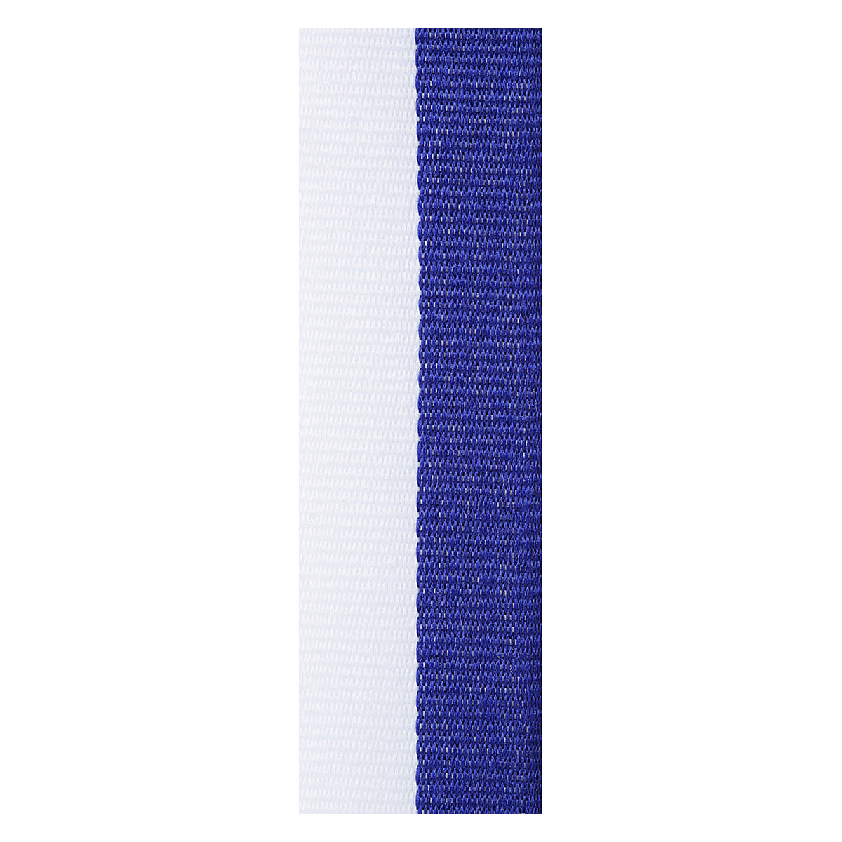 Blue / White Ribbon