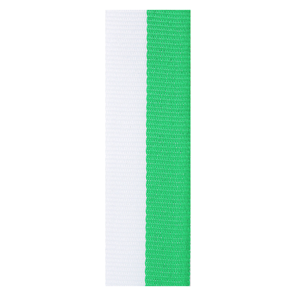 Green / White Ribbon